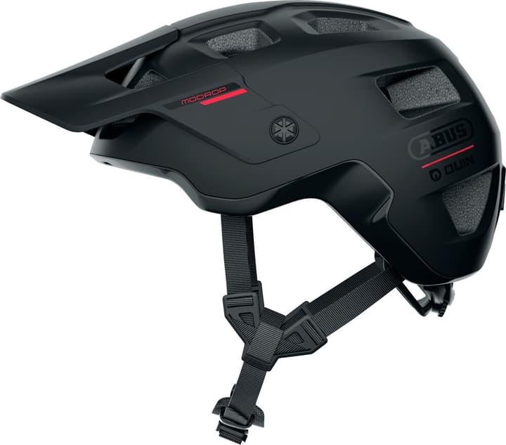 Image of Abus MoDrop Quin Velohelm schwarz