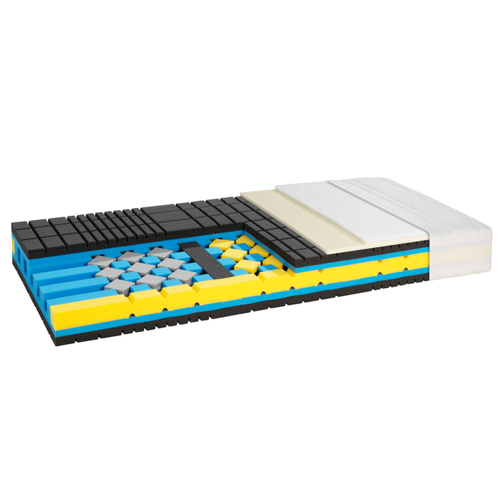 HAPPY 1200 Matratze 1200 Matratze HAPPY 364087773423 Länge 220.0 cm Breite 180.0 cm Bild Nr. 1