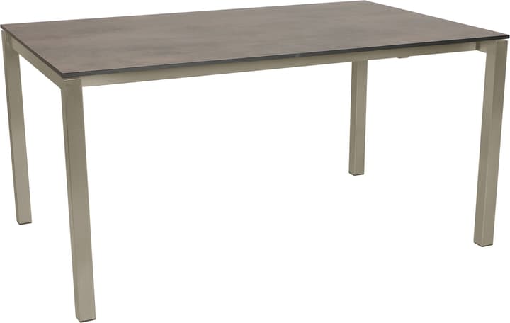 Image of M-Giardino KANO, 150/210 cm, Gestell Polar Silber, Platte HPL Ausziehtisch bei Do it + Garden von Migros