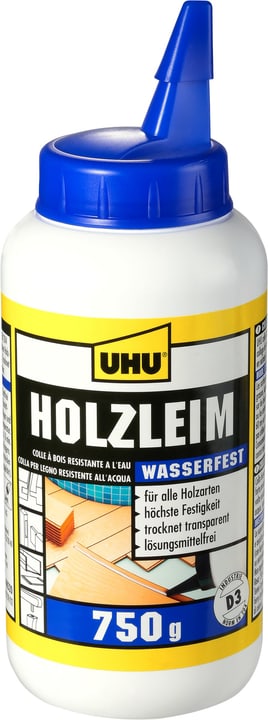 Image of Uhu Holzleim wasserfest 750g