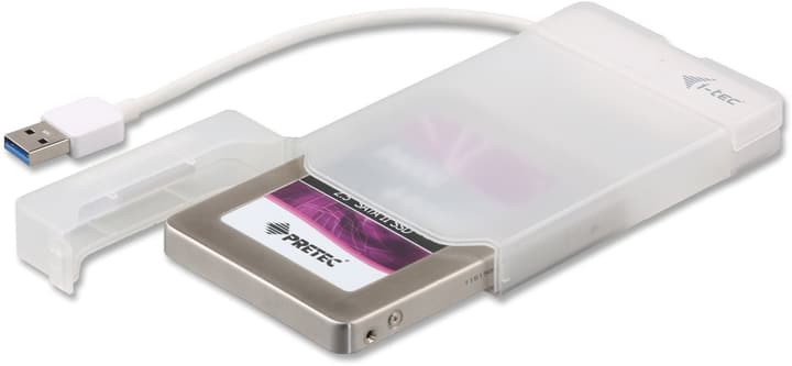 i-Tec MySafe USB 3.0 Easy 2.5" External Case Boîtier disque dur/SSD MySafe USB 3.0 Easy 2.5" External Case Boîtier disque dur/SSD i-Tec 785300147223 Photo no. 1