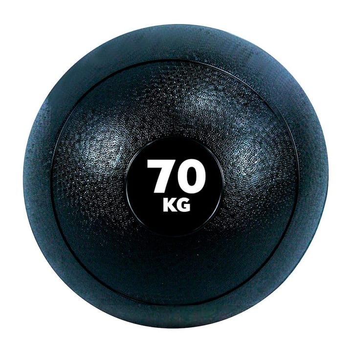 Image of GladiatorFit Fitness-Beschwerungsball 'Slam Ball' aus Gummi : 70 KG Gewichtsball
