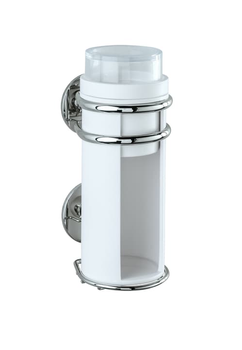 WENKO EDELSTAHL WATTEPAD- UND OHRSTÄBCHENHALTER EDELSTAHL WATTEPAD- UND OHRSTÄBCHENHALTER WENKO 67529200000018 Bild Nr. 1