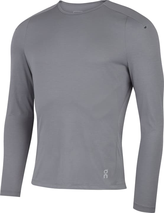Image of On M Performance Long-T Laufshirt dunkelgrau bei Migros SportXX