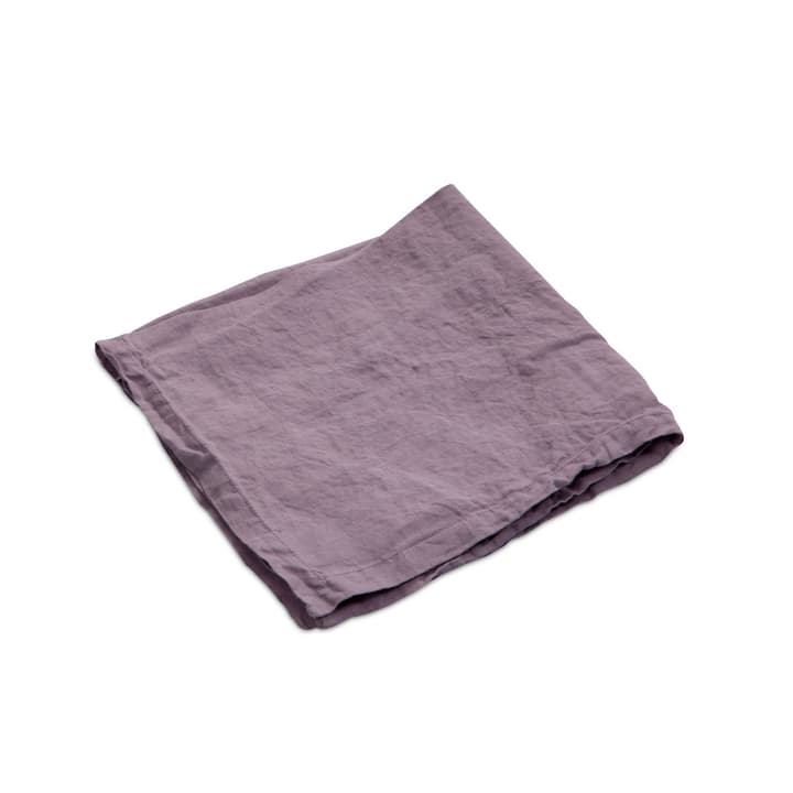 LINEN Serviette LINEN Serviette 378034500000 Dimensions L: 50.0 cm x P: 50.0 cm Couleur Lilas Photo no. 1