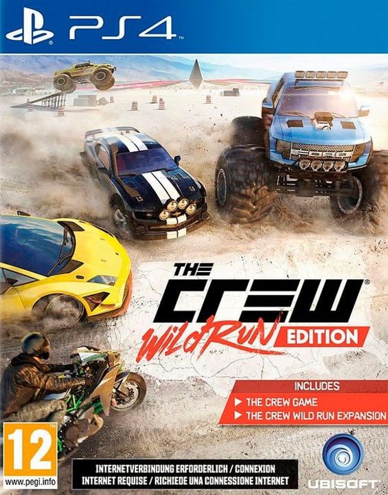PS4 - The Crew Wild Run Box PS4 - The Crew Wild Run Box 785300121888 N. figura 1