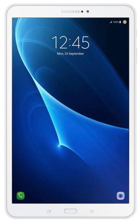 Samsung Tab A 10.1" LTE 32GB Weiss Tablet Tab A 10.1" LTE 32GB Weiss Tablet Samsung 785300135016 Bild Nr. 1