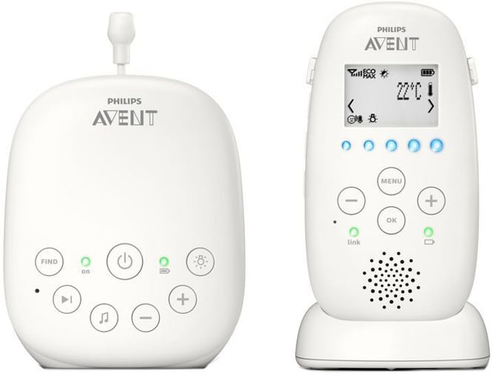 Philips Avent Smart-Eco SCD723/26 Babyphone Avent Smart-Eco SCD723/26 Babyphone Philips 785300143149 N. figura 1
