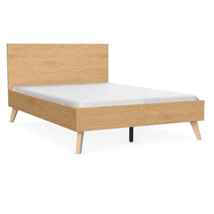 MARA Letto MARA Letto 364309200000 Dimensioni L: 160.0 cm x P: 200.0 cm Colore Quercia N. figura 1