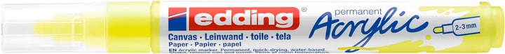 Image of edding Acrylmarker 5100, medium, neongelb
