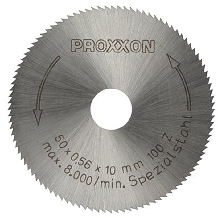 Image of Proxxon HSS Kreissägeblatt 50mm Zubehör Sägen