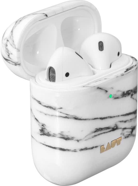 Laut Huex Element for AirPods - White Marble Case Huex Element for AirPods - White Marble Case Laut 785300150418 Photo no. 1