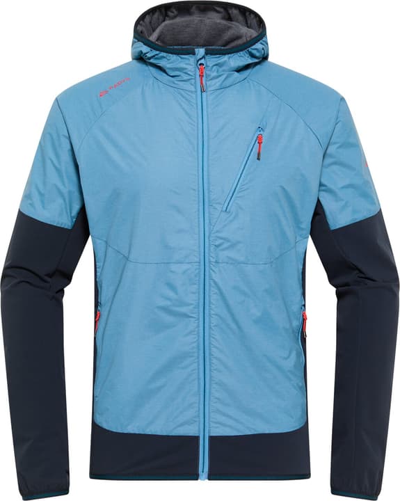 Image of Radys R2 Alpine Softshell Jacket Men Softshelljacke hellblau