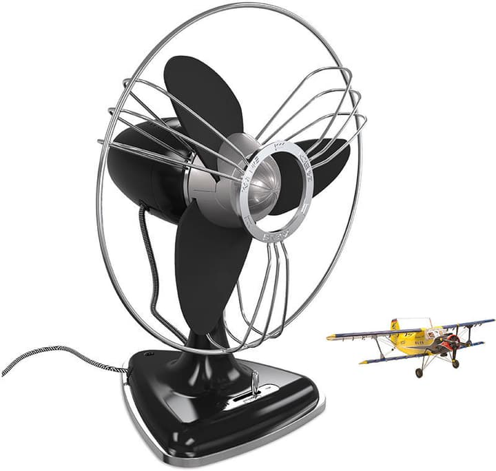 Koenig Aviatik ventilateur de table Aviatik ventilateur de table Koenig 785300138042 Photo no. 1