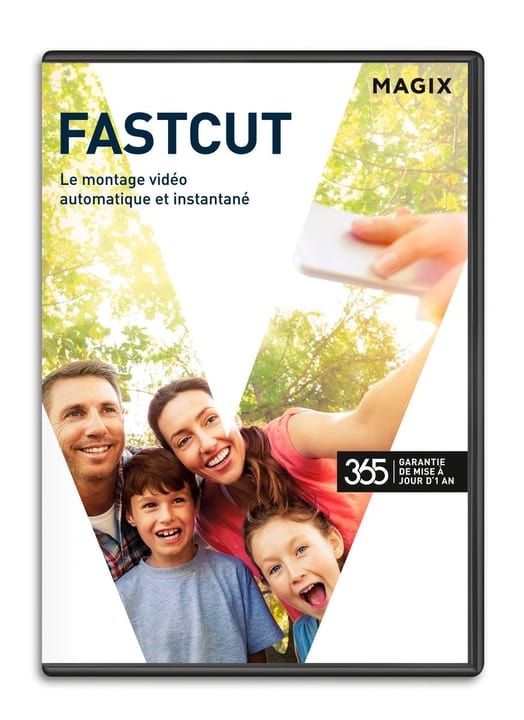 Magix PC - Fastcut (Garantie de mise à jour) Physique (Box) PC - Fastcut (Garantie de mise à jour) Physique (Box) Magix 785300120907 Photo no. 1