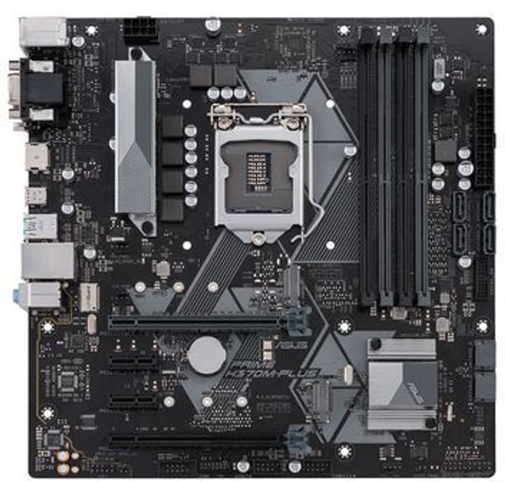 Asus PRIME H370M-PLUS Mainboard PRIME H370M-PLUS Mainboard Asus 785300143539 Photo no. 1
