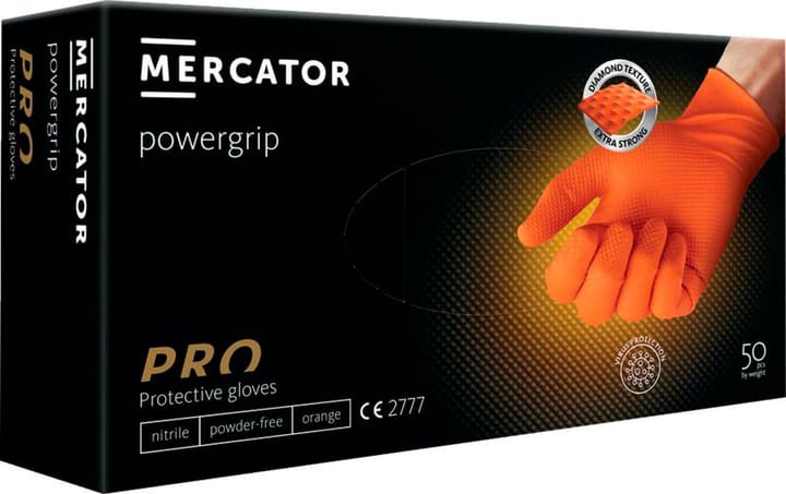 Mercator Medical Guanti monouso in nitrile gogrip