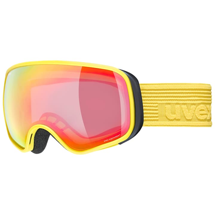 Image of Uvex scribble FM Skibrille / Snowboardbrille gelb bei Migros SportXX