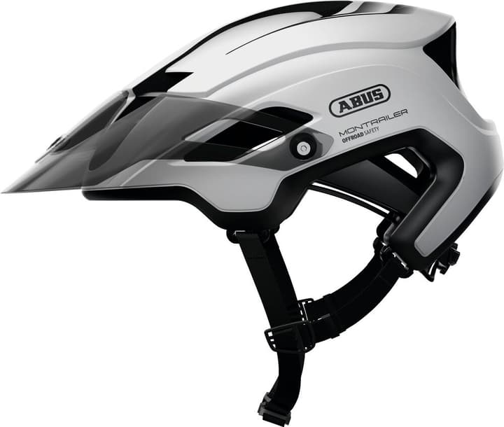 Image of Abus MonTrailer Velohelm weiss