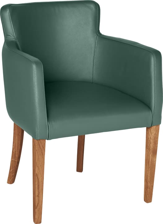 MORISANO Chaise MORISANO Chaise 402358200060 Dimensions L: 56.0 cm x P: 46.0 cm x H: 79.0 cm Couleur Vert Photo no. 1