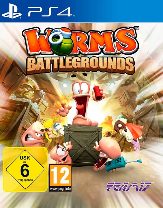 PS4 - Worms Battleground PS4 - Worms Battleground 785300121637 Bild Nr. 1