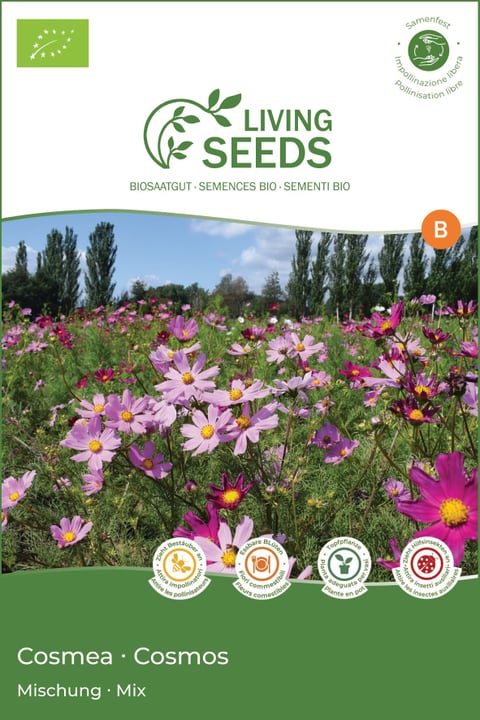 Image of Living Seeds Cosmea Blumensamen
