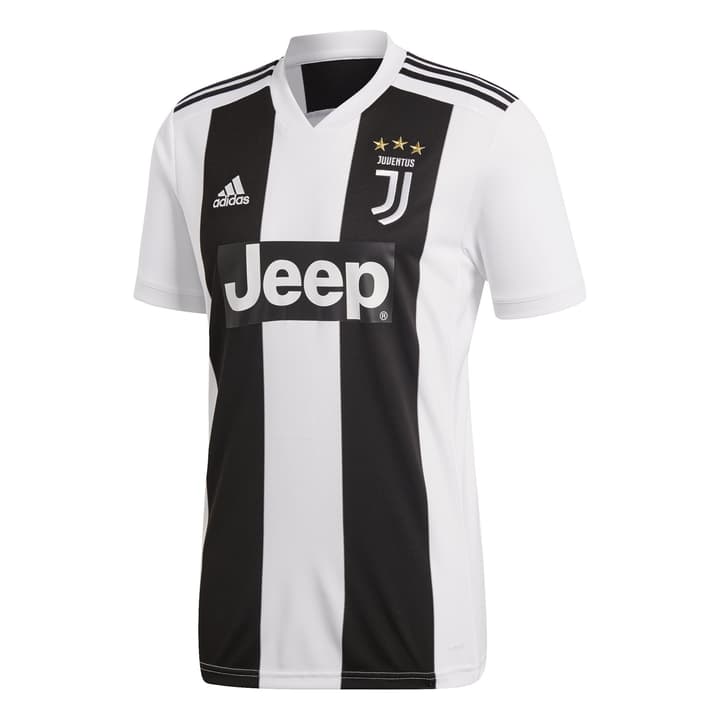 Adidas Juventus Turin Home Jersey Fussball-Klubreplika Juventus Turin Home Jersey Fussball-Klubreplika Adidas 498284800420 Farbe schwarz Grösse M Bild-Nr. 1