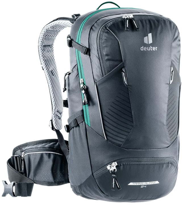 Image of Deuter Trans Alpine 24 Bike Rucksack schwarz bei Migros SportXX