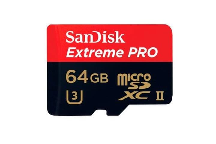 SanDisk Extreme Pro 275MB/s micro-SDXC 64GB Micro SD Extreme Pro 275MB/s micro-SDXC 64GB Micro SD SanDisk 798209400000 Photo no. 1