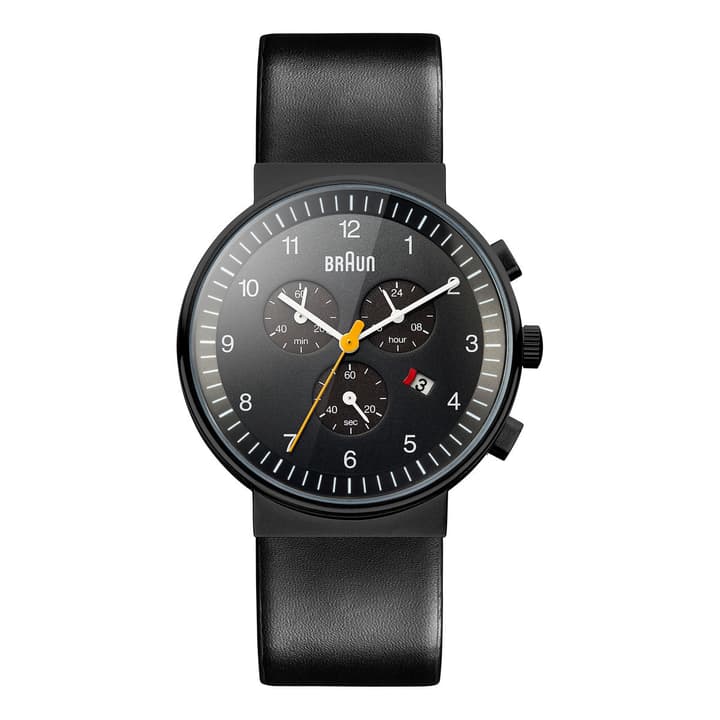 Braun Braun BN0035BK orologio da polso Orologio Braun BN0035BK orologio da polso Orologio Braun 760727300000 N. figura 1