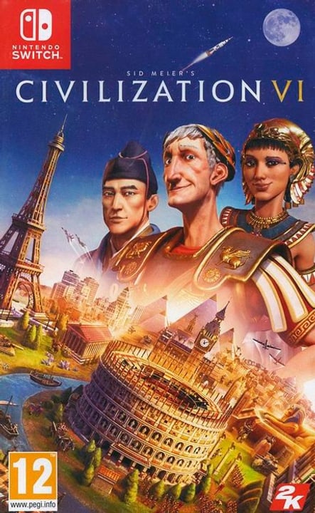 NSW - Civilization VI D Box NSW - Civilization VI D Box 785300141916 Bild Nr. 1
