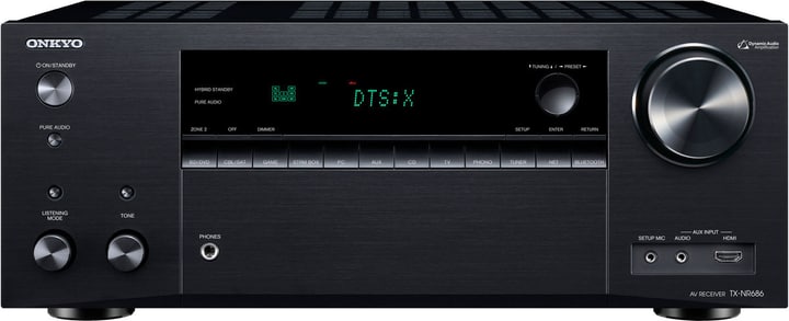 Onkyo TX-NR686 - Schwarz AV-Receiver TX-NR686 - Schwarz AV-Receiver Onkyo 785300137697 N. figura 1