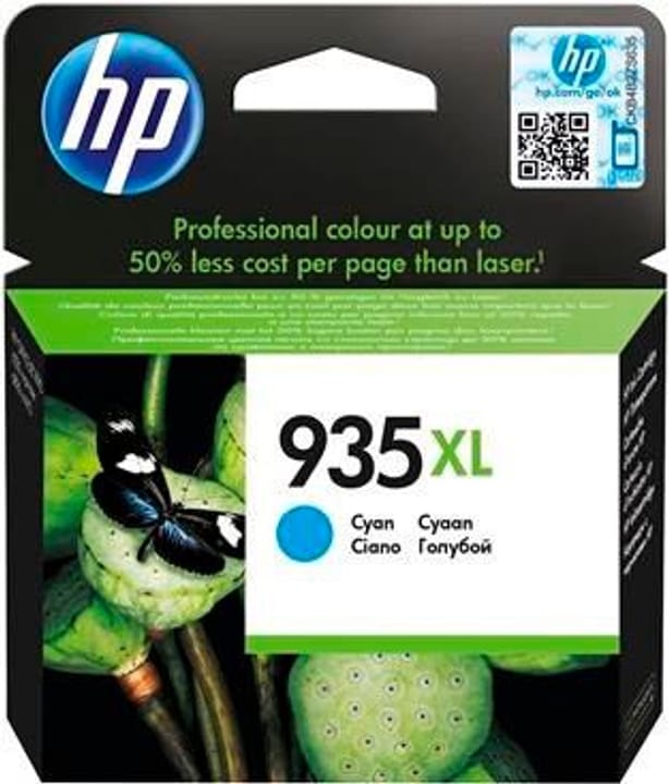 HP 935XL cyan Cartouche d'encre 935XL cyan Cartouche d'encre HP 795835000000 Photo no. 1