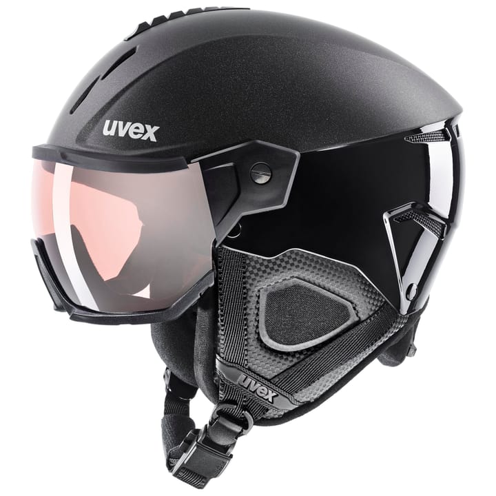 Image of Uvex instinct visor pro V Skihelm schwarz bei Migros SportXX
