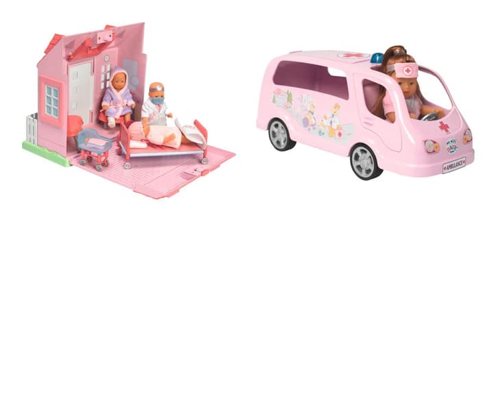 Zapf W10 MY MINI BABY BORN KINDERKLINIK MIT K W10 MY MINI BABY BORN KINDERKLINIK MIT K Zapf 74642350000010 Bild Nr. 1
