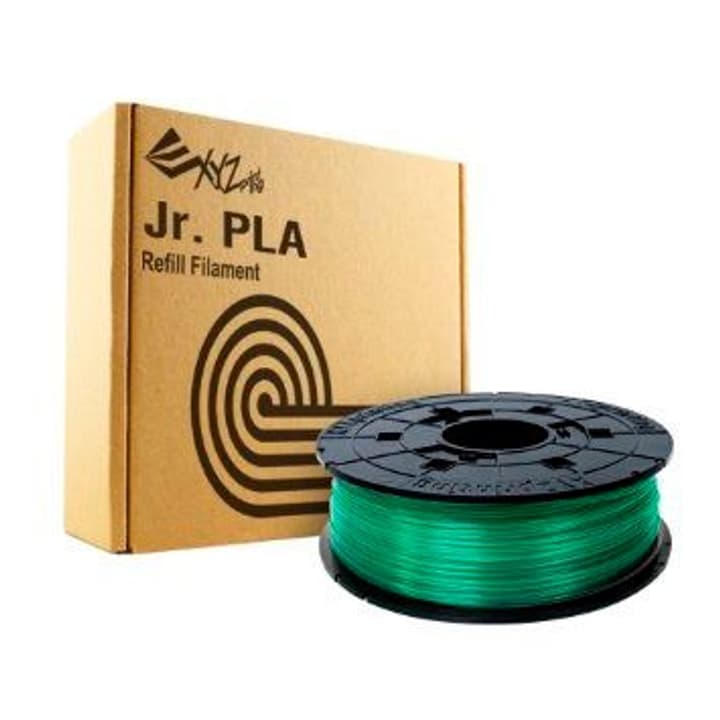 XYZprinting Filament PLA vert 600g 1,75mm Filament Filament PLA vert 600g 1,75mm Filament XYZprinting 785300125417 Photo no. 1