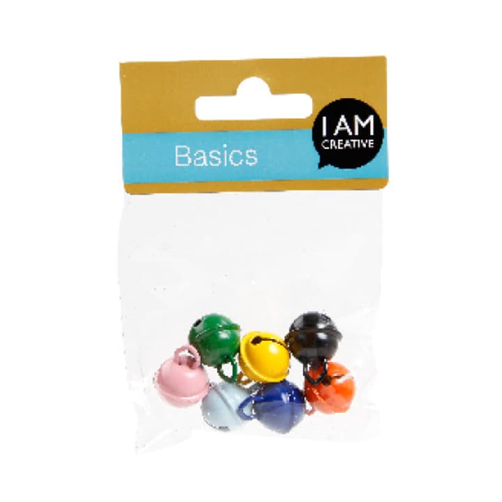 Image of I AM CREATIVE Glöckchen ø 15 mm, assortiert bei Do it + Garden von Migros