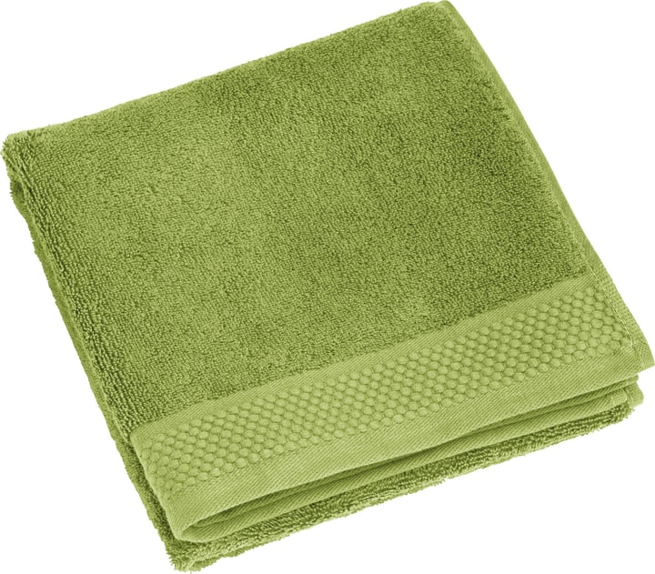 NEVA Linge de douche NEVA Linge de douche 450849720561 Couleur Vert clair Dimensions L: 70.0 cm x H: 140.0 cm Photo no. 1