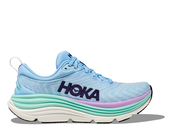 Image of Hoka Gaviota 5 Runningschuhe hellblau
