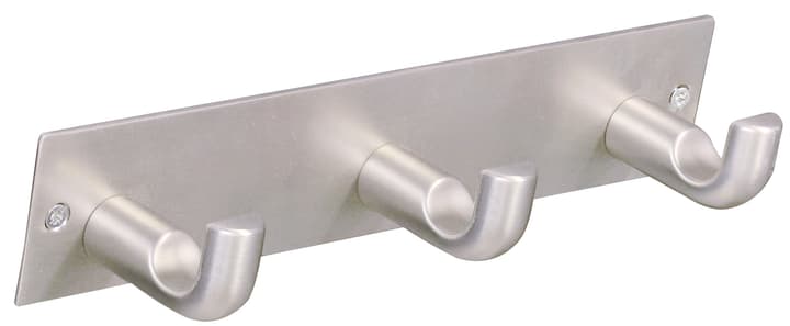 Image of Hakenleiste, 3 Haken Garderobenleisten & Garderobenhaken bei Do it + Garden von Migros