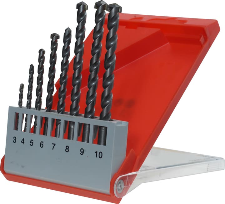Image of kwb Set, 3-8 mm, 8-tlg. Steinbohrer bei Do it + Garden von Migros