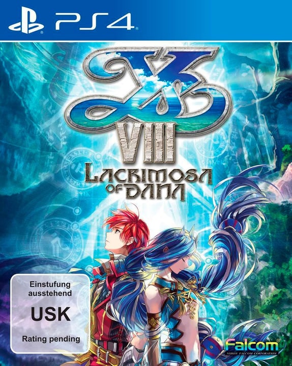 PS4 - Ys VIII: Lacrimosa of DANA PS4 - Ys VIII: Lacrimosa of DANA 785300122269 Photo no. 1
