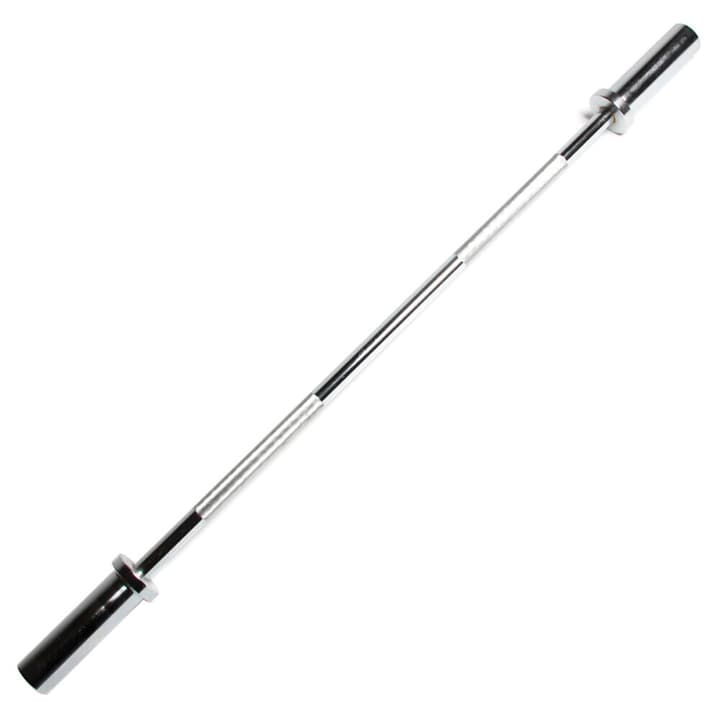 Image of GladiatorFit Hantelstange aus Aluminium 120cm Ø 50mm + 2 Scheibenstopper Hantelstange