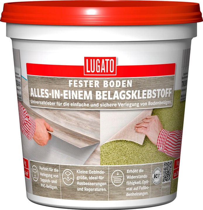 Image of Lugato Belagskleber 1 kg Klebstoff