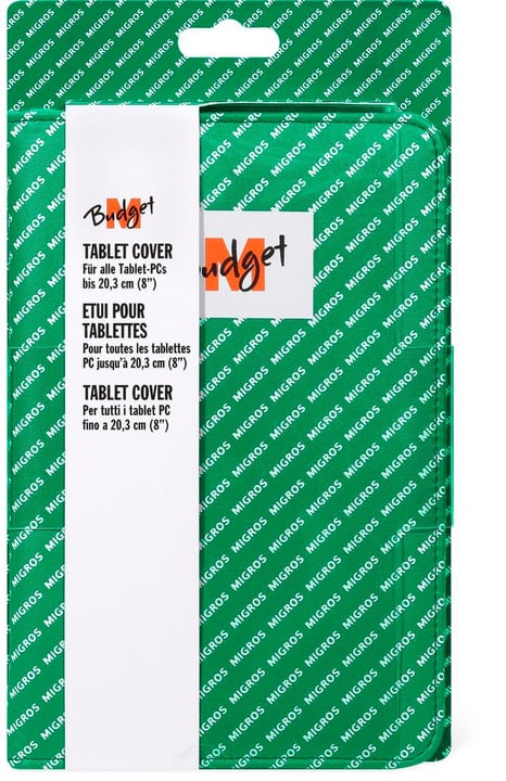 M-Budget Etui pour tablettes 8" Etui pour tablettes 8" M-Budget 797950500000 Photo no. 1
