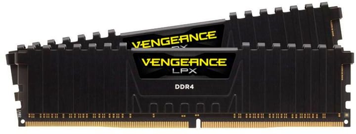 Corsair Vengeance LPX DDR4-RAM 3600 MHz 2x 8 GB Arbeitsspeicher Vengeance LPX DDR4-RAM 3600 MHz 2x 8 GB Arbeitsspeicher Corsair 785300145530 Bild Nr. 1