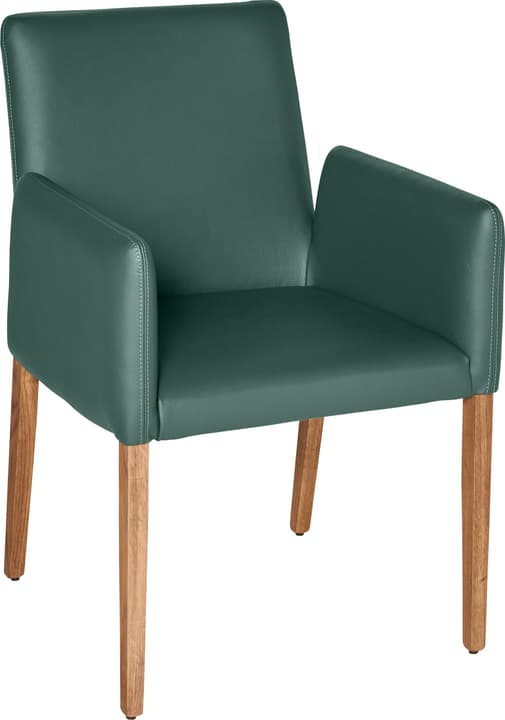 PIRAS Chaise PIRAS Chaise 402358000060 Dimensions L: 58.0 cm x P: 55.0 cm x H: 86.0 cm Couleur Vert Photo no. 1