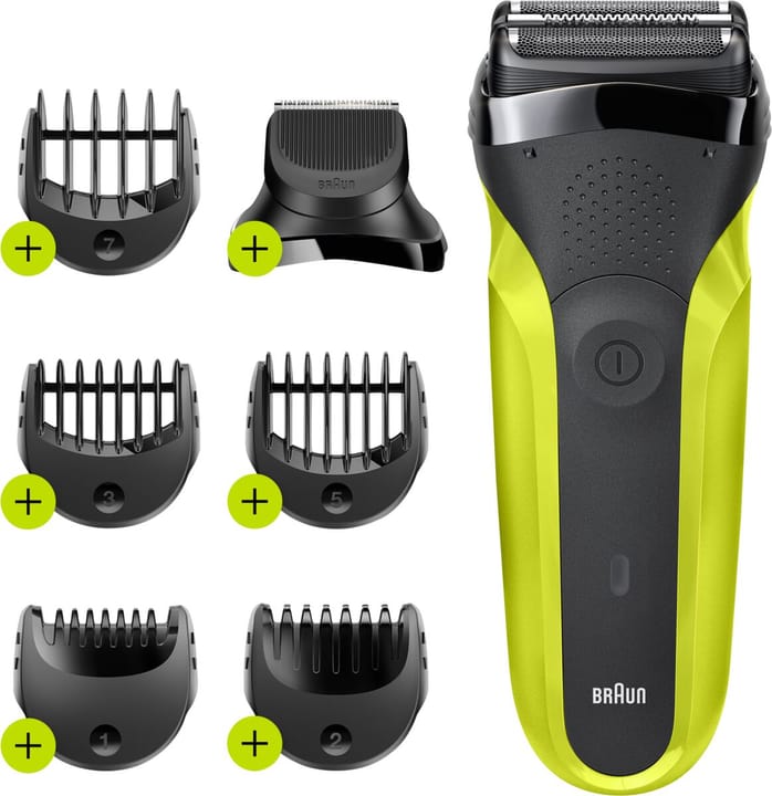 Braun Series 3 Shave&Style 300BT Rasoir Series 3 Shave&Style 300BT Rasoir Braun 717984300000 Photo no. 1