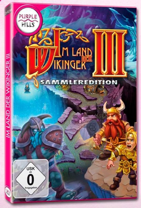 PC - Purple Hills: Im Land der Wikinger III (D) Box PC - Purple Hills: Im Land der Wikinger III (D) Box 785300133732 N. figura 1