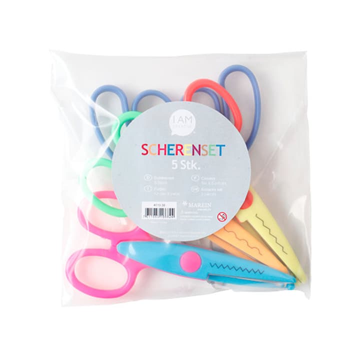 Image of I AM CREATIVE Scherenset, 5 Stk. bei Do it + Garden von Migros
